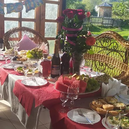 Fetal Hut - плідна хата Verkhovyna