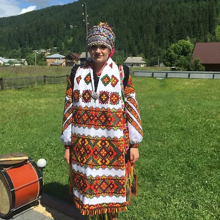 Fetal Hut - плідна хата * Verkhovyna